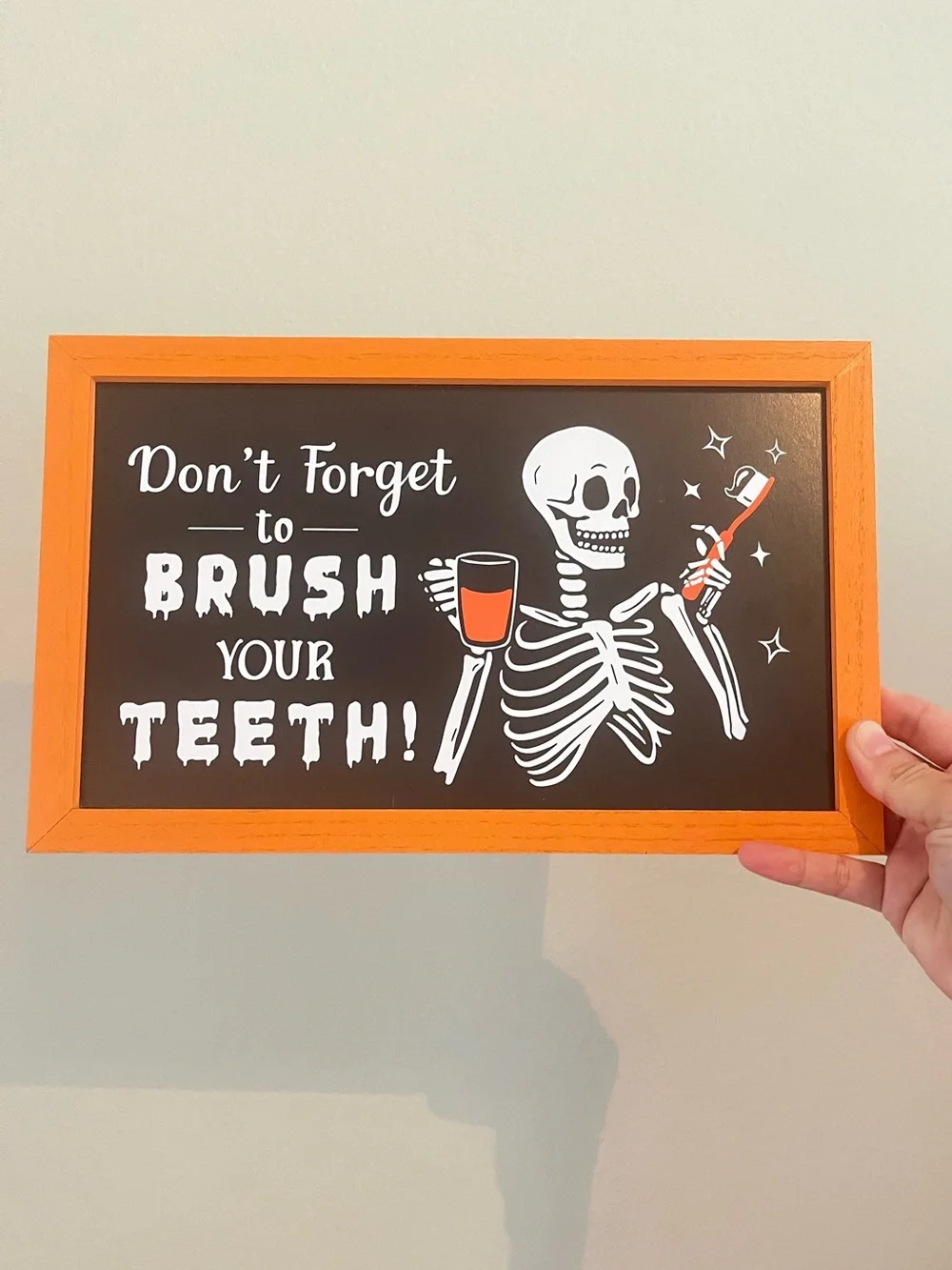 New Target Bullseye 2026 Halloween Bathroom Wall Decor 👻